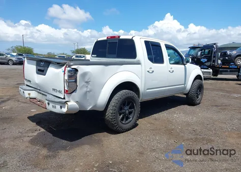 2016 Nissan Frontier Pro-4X from USA, damaged, VIN 1N6AD0EV8GN728043
